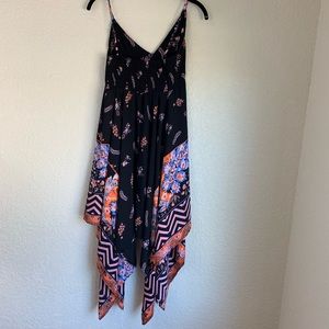 Express Handkerchief style dress